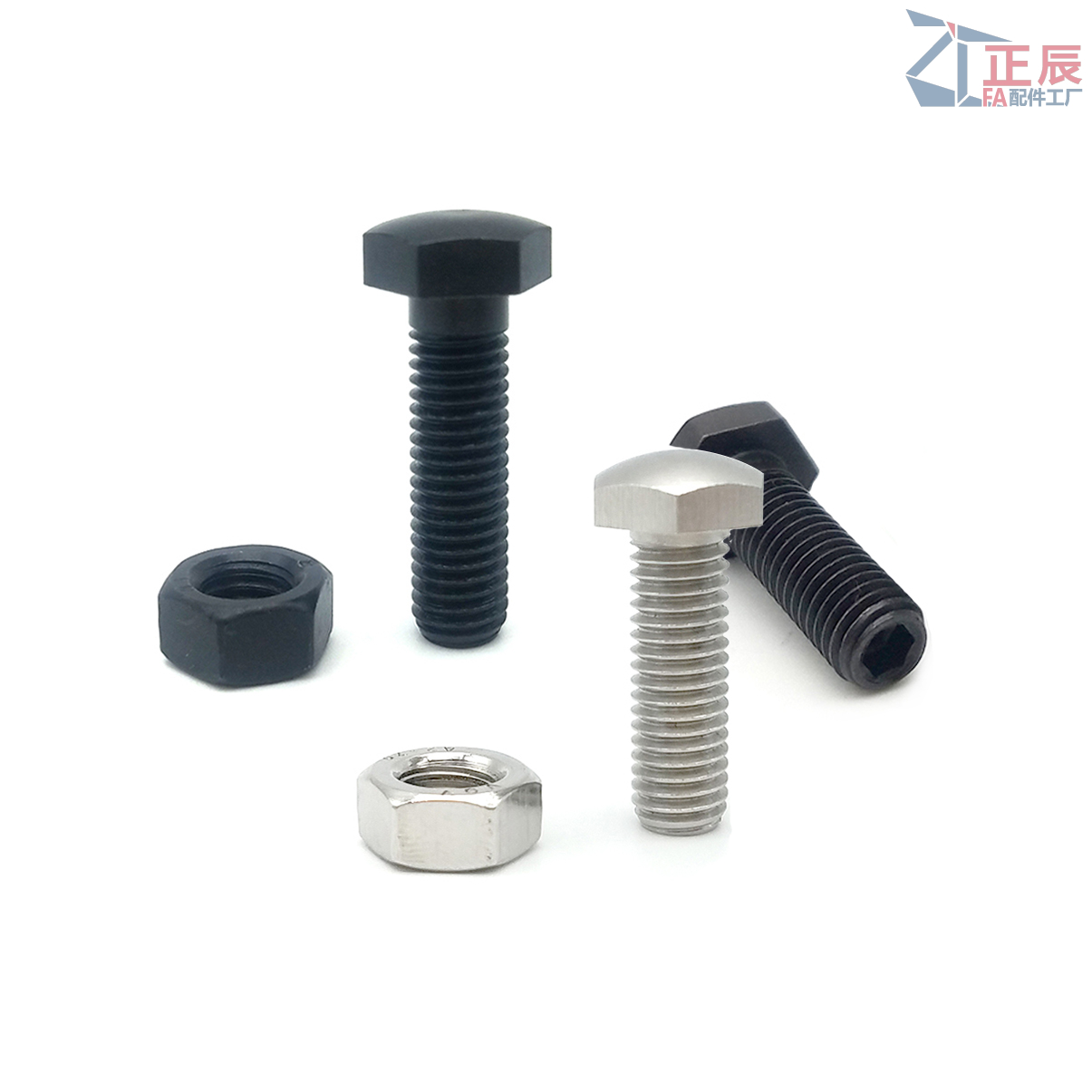 Pernos de localización Cabeza hexagonal redonda STCB STBB SSTCB