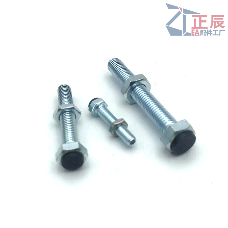 Pernos de tope con topes Forma recta estándar UST SUST LUST PUST PSST