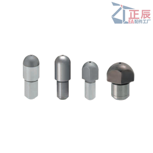 Clavija de posicionamiento de cabeza grande Cabeza redonda/diamante Punta esférica JPQB