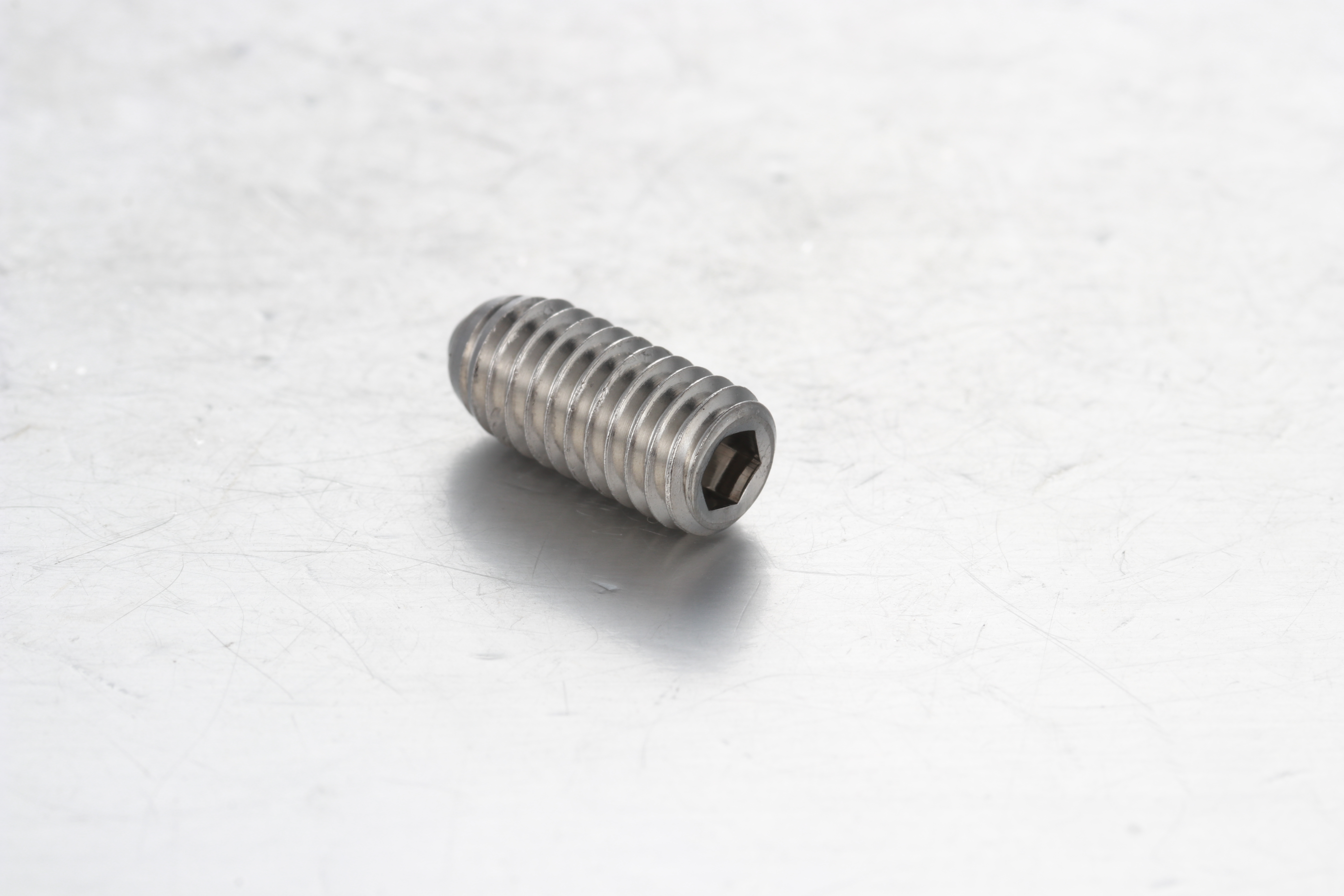 Posicionadores de resorte con cabeza esférica y ranurada ZBPS/ZBPH