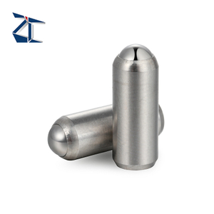 Émbolos de resorte con punta esférica y ajuste a presión de montaje empotrado