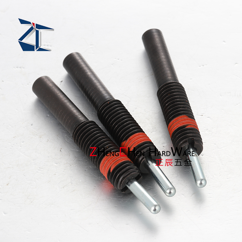 Émbolos de resorte de carrera larga Estándar PJH Punta larga