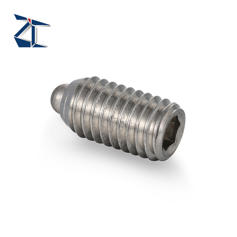 Posicionadores con resorte cortos de acero inoxidable SPJK SPJZ