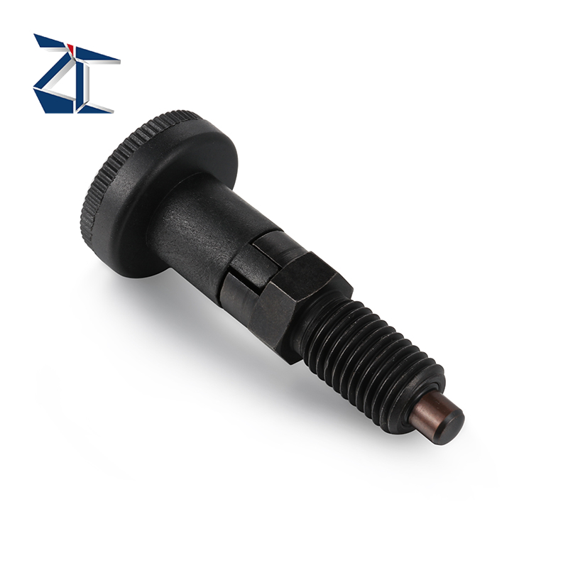 Émbolos indexadores con resorte Tipo de retorno de rosca fina PXAS