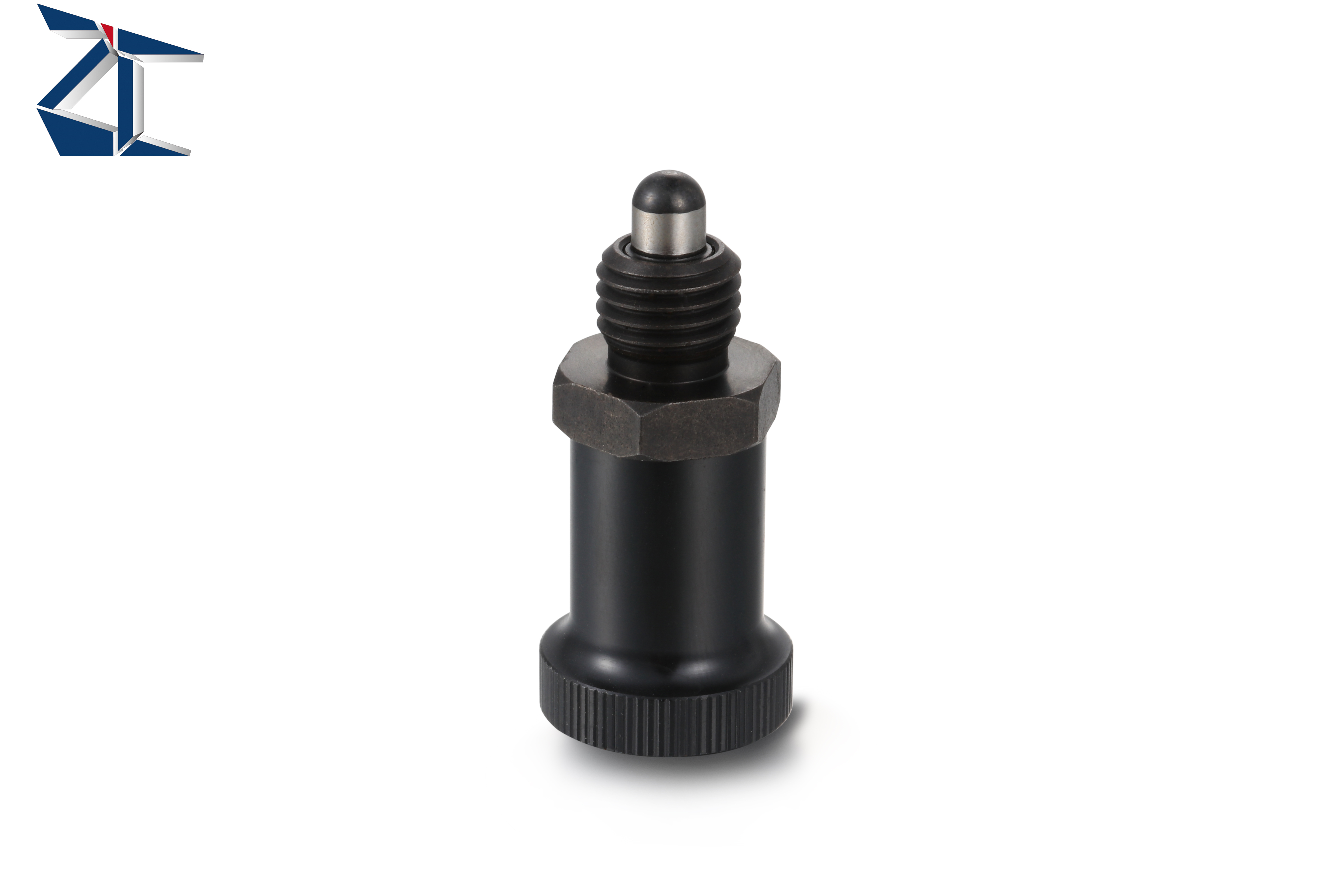 Émbolos de indexación Perilla de aluminio Posición de reposo PXSA PXRA