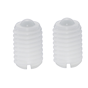 Rodillos de bolas con tornillo prisionero Poliacetal BCSBJJ
