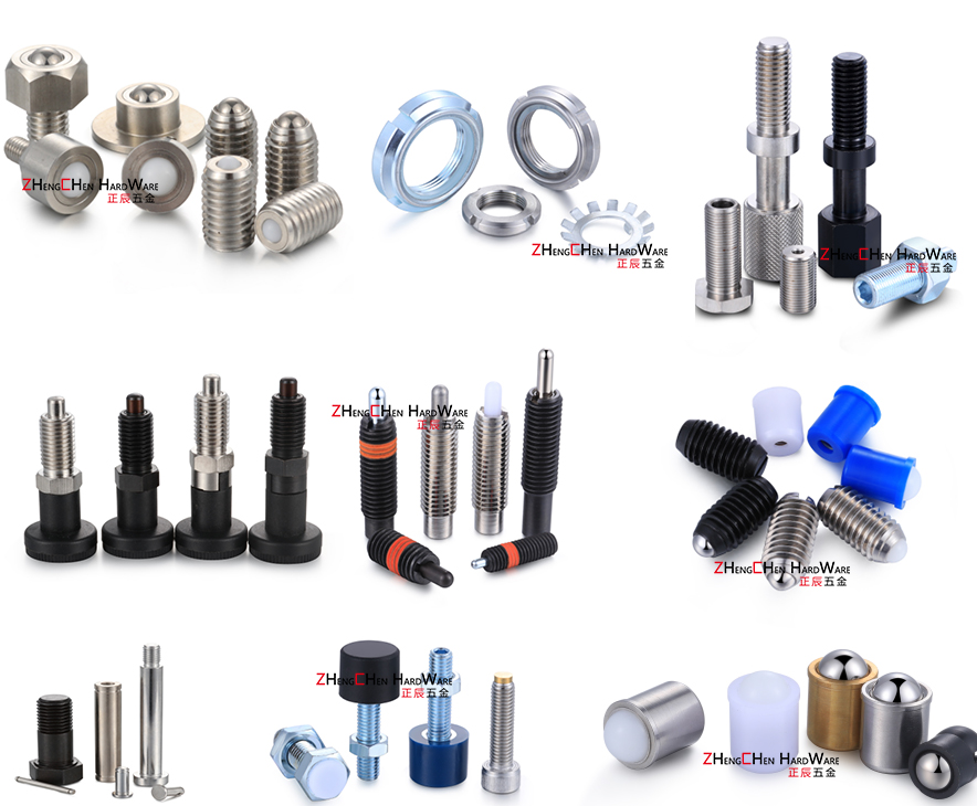 Émbolos con resorte de alta calidad de Zhengchen Hardware: precisión y durabilidad para aplicaciones industriales