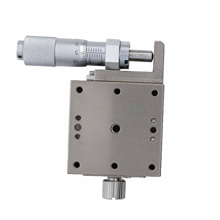 Mesa Mesa Deslizante Etapas Rotativas Manuales Etapa de Rotación Etapas Piezoeléctricas