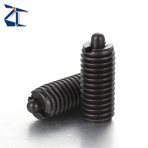 Punta larga Émbolo de resorte de carrera corta con hexágono interno