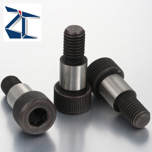 Pernos de hombro de precisión de acero MSBL SCM435 