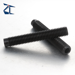 Tornillo de fijación hexagonal con punta de perro de acero inoxidable 304 M4 - M10 grueso MSSG