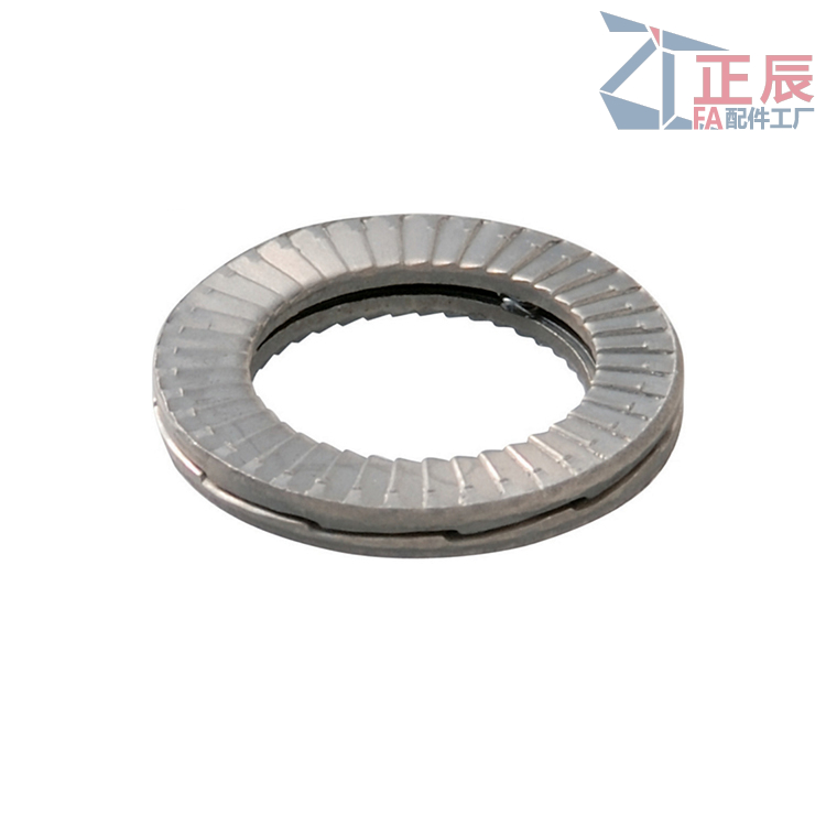 Arandelas de seguridad en forma de cuña Arandelas de prevención de aflojamiento NLDF NLDP