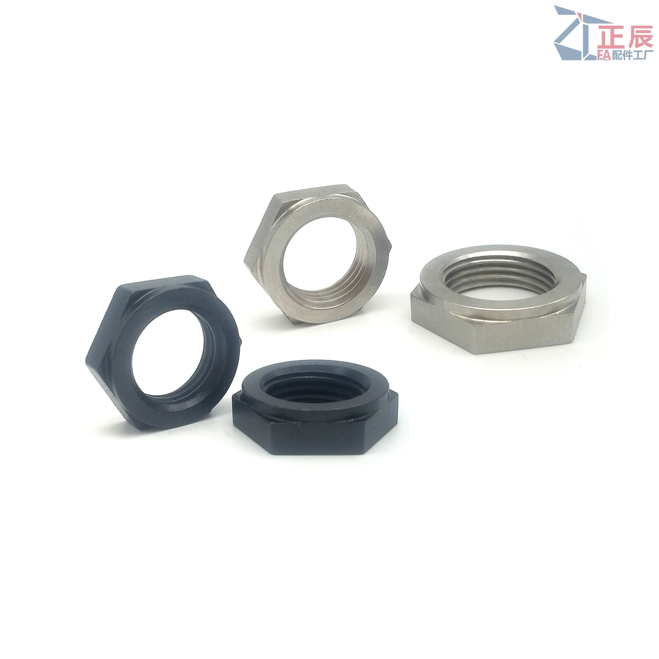 Pernos niveladores con agujero y tuerca LVB LVBM LVBS