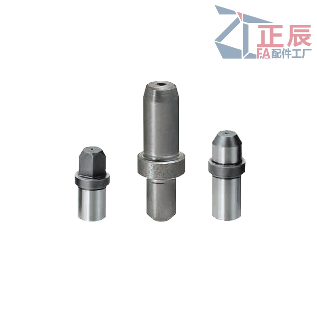 Pasador de localización de precisión para hombro, cabeza redonda de diamante, punta cónica, recta, JPJB