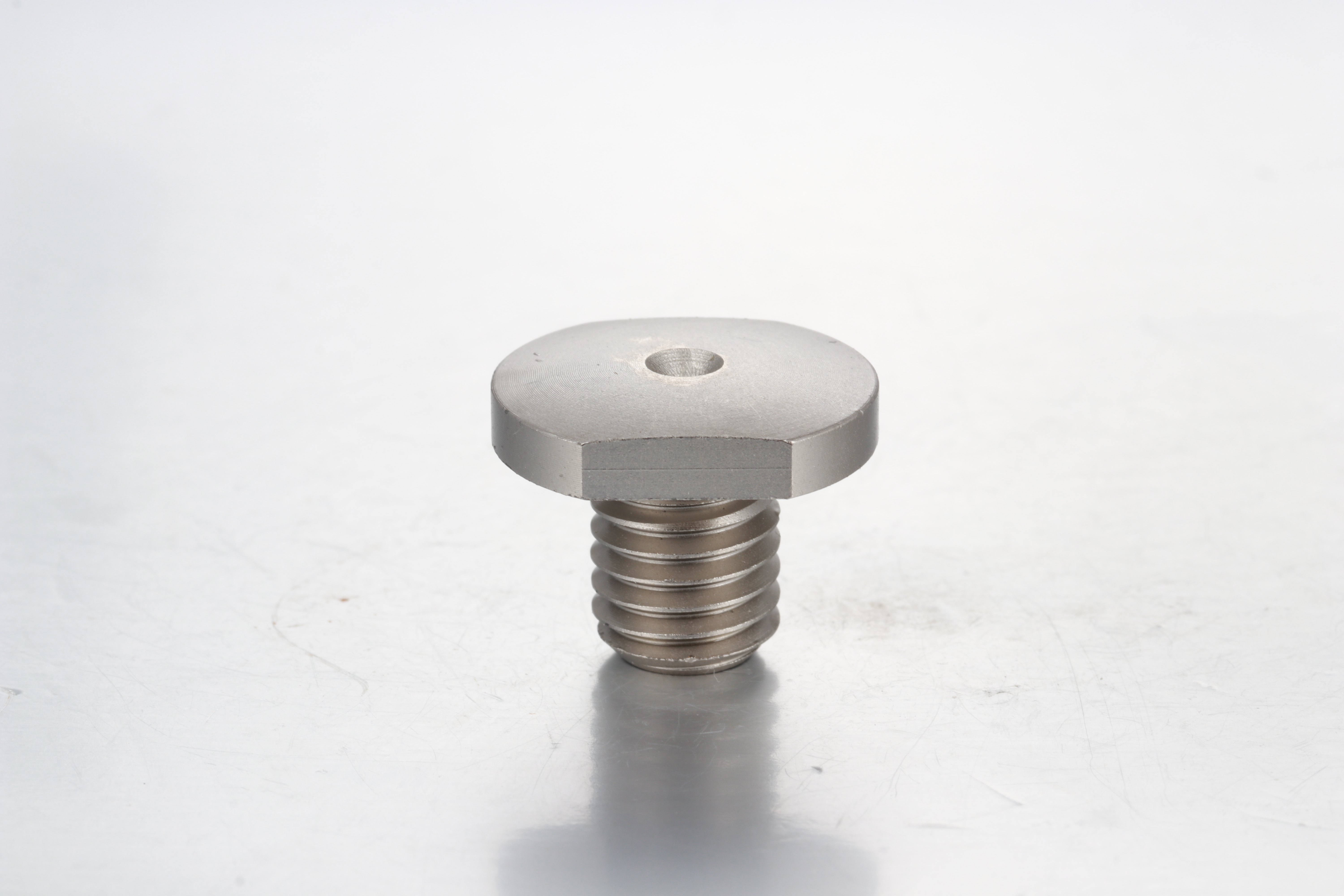 Botones de bola de dureza de níquel TBBT roscados