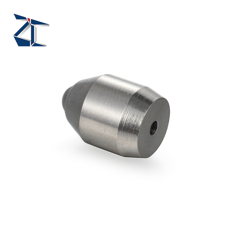 Posicionadores de bolas con collar de acero inoxidable lisos BSZP