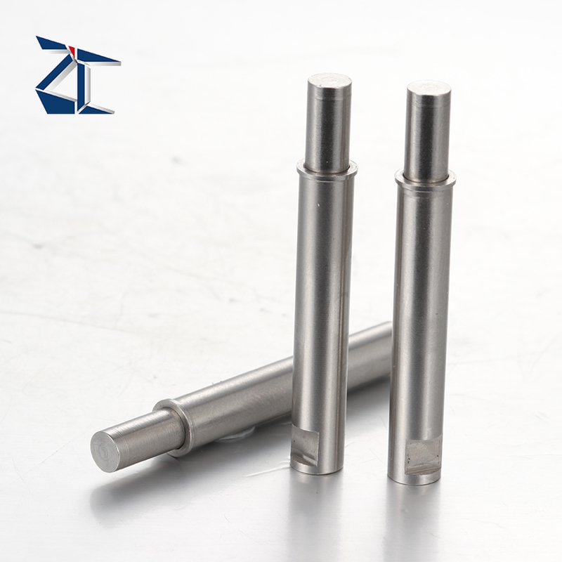 Tornillo de fijación del émbolo con microresorte, punta plana MPFLT5-4