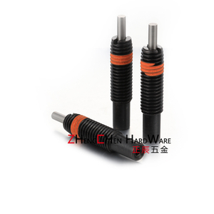 Posicionadores de resorte de punta plana PJLF