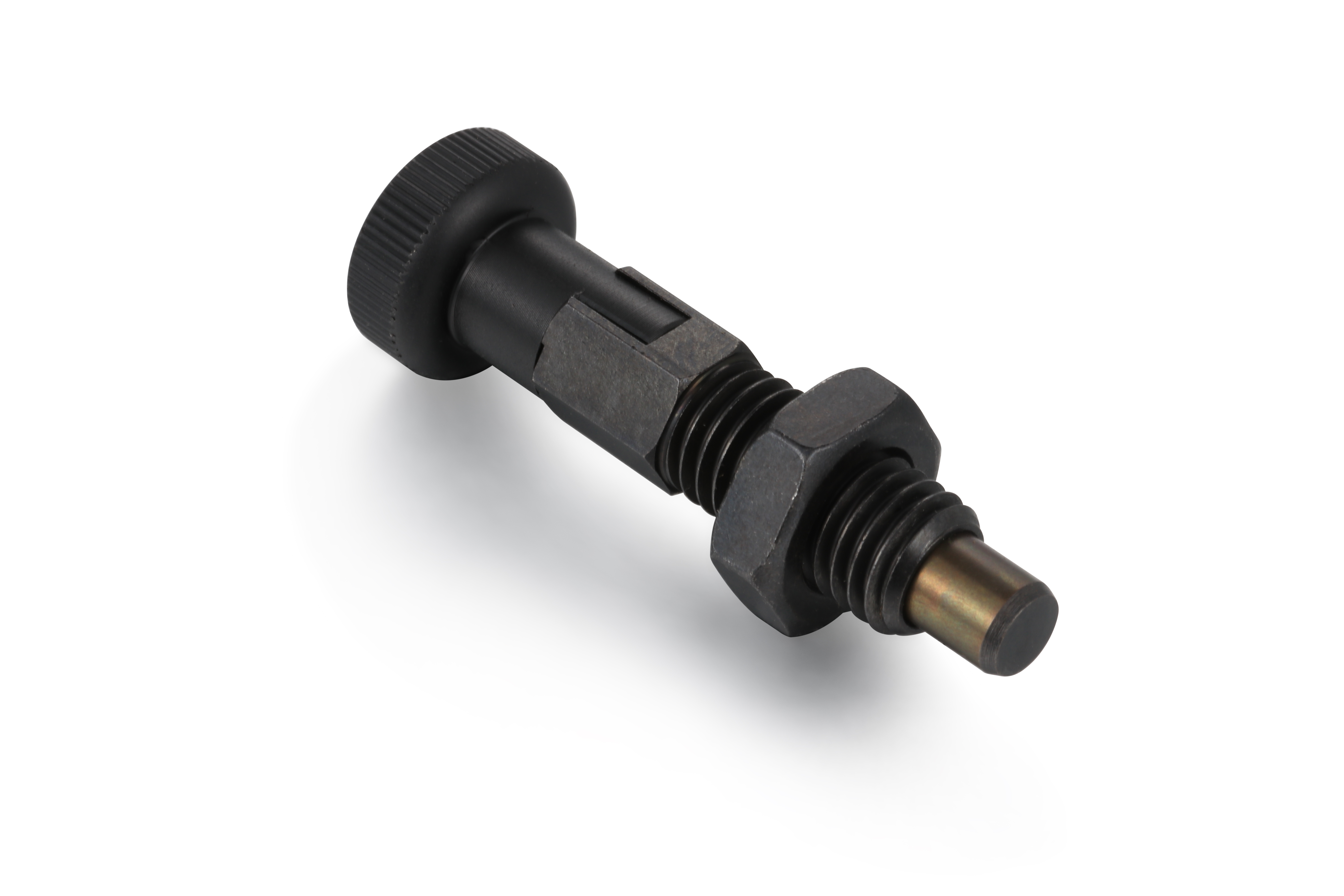 Émbolo de indexación de obras de fijación con resorte PMXAS