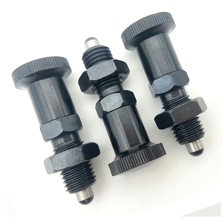 Émbolos indexadores de precisión Forma de punta seleccionable PXAN