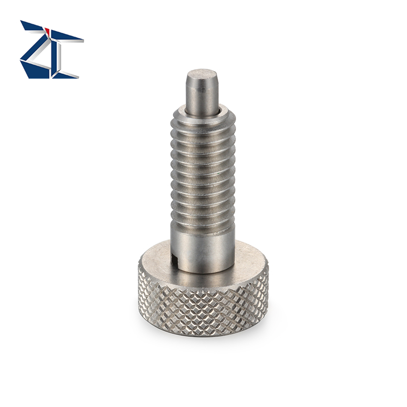 Posicionadores de indexación con perilla moleteada HRSP LFM