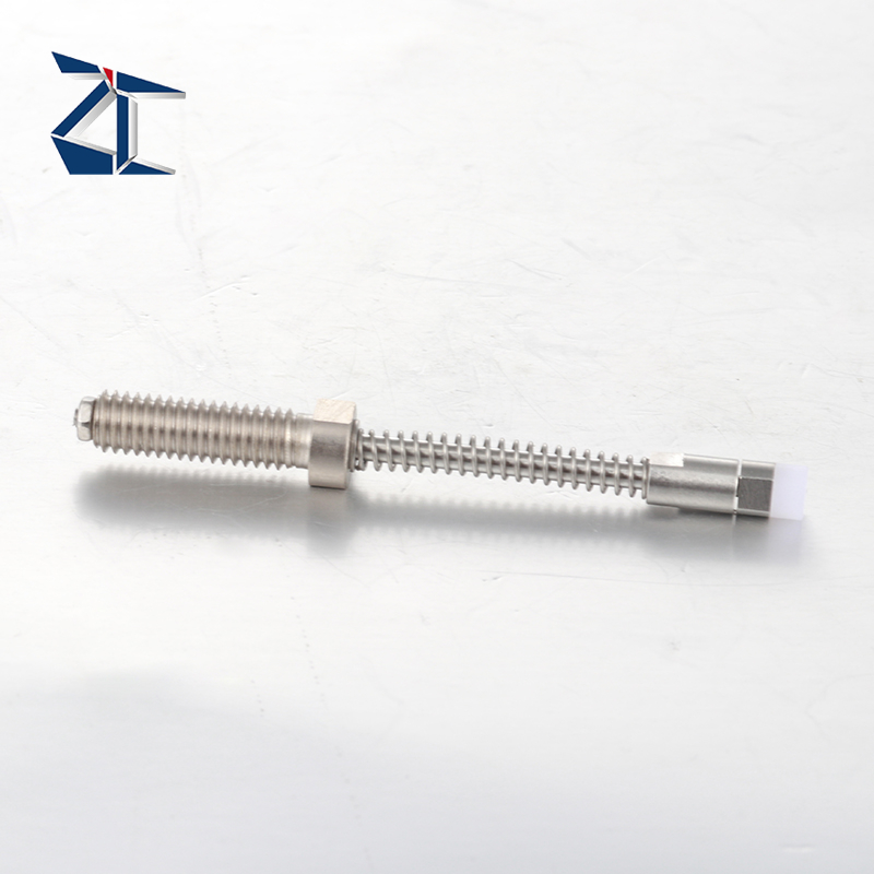 SPPL Émbolo con resorte Émbolos con pasadores guía accionados por resorte 