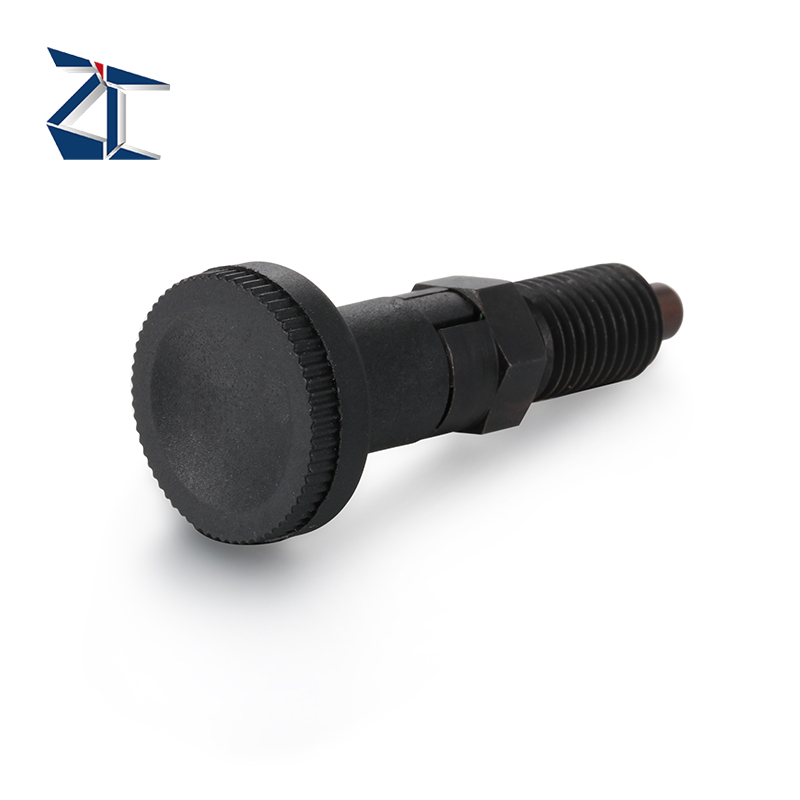 Émbolos indexadores con retorno de bloqueo y punta roscada PXTAB