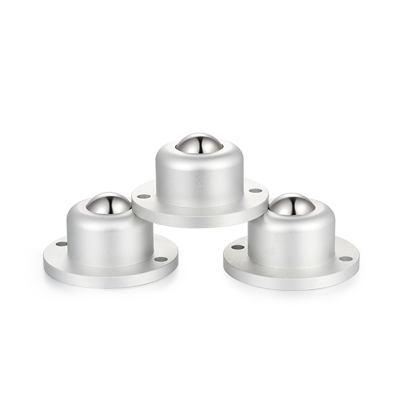 Transportes de transferencia de bolas de rodillos transportadores de montaje con bridas resistentes de alta precisión