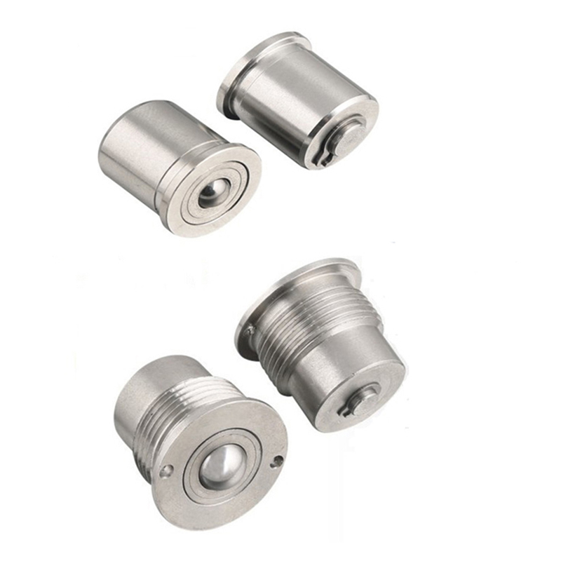 Rodillos de bolas con resorte y émbolo de ajuste a presión BCHPT