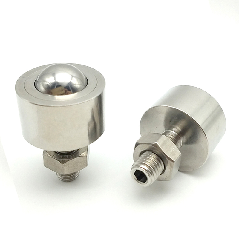 Rodillos de bolas Contratuerca Montaje con brida BCHN