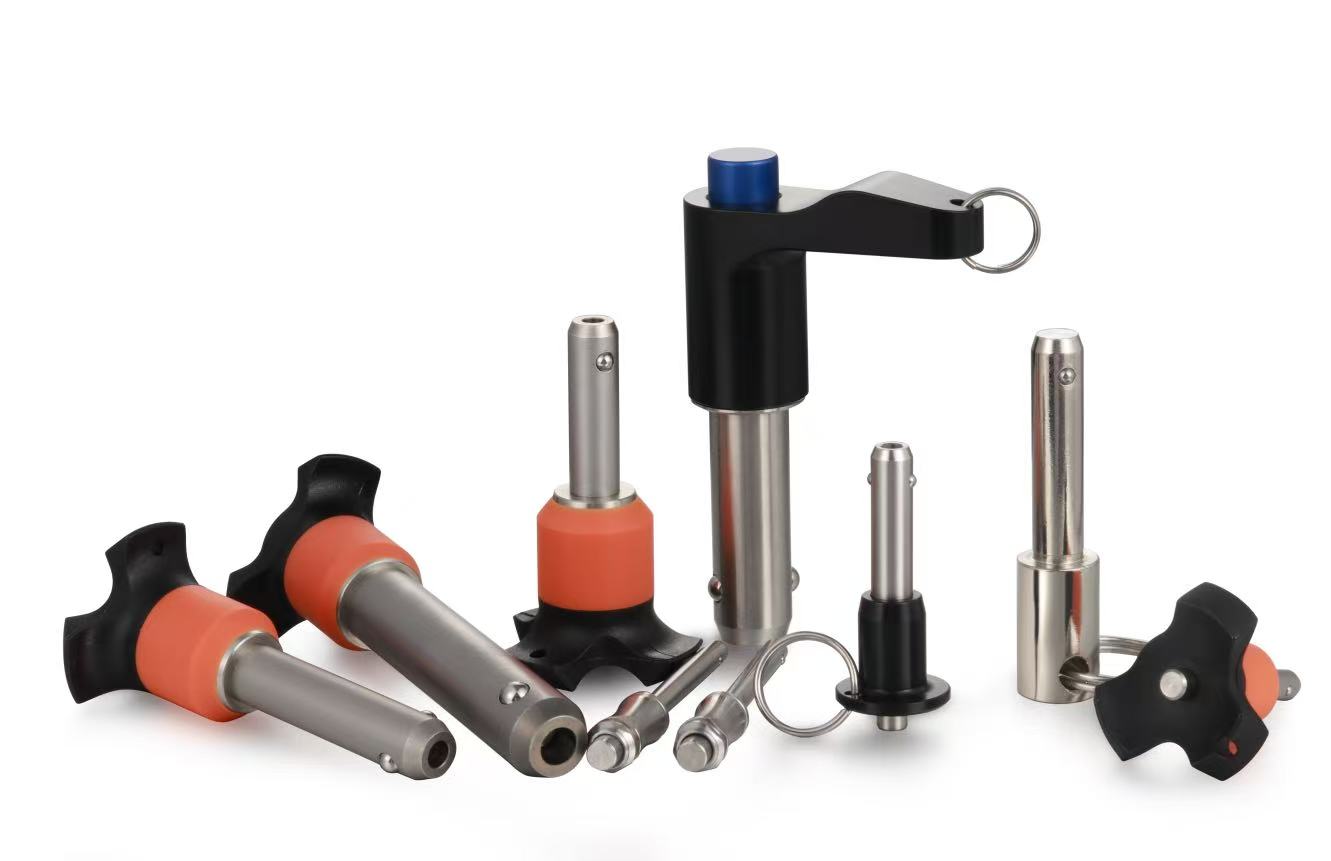 Fabricante de pasadores de bloqueo de bola de alta calidad: Zhengchen Hardware | Durable y diseñado con precisión