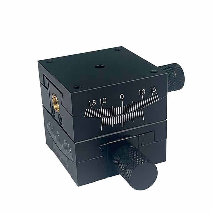 Etapa lineal manual de mesa deslizante duradera Etapa lineal de precisión Etapa de posicionamiento