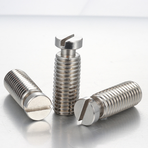 Anclajes de resorte: destornillador de cabeza plana ranurada tipo BSPO SBSPO