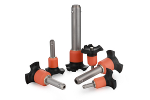 Pasadores de bloqueo de bola de liberación rápida Pasadores ranurados Pasador de empuje BLP