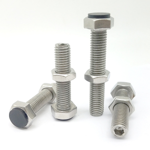 Pernos de tope con topes Forma recta estándar UST SUST LUST PUST PSST