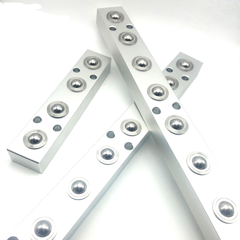 Unidades de rodillos de bolas Stud Press-Fit BUHA200 400 600