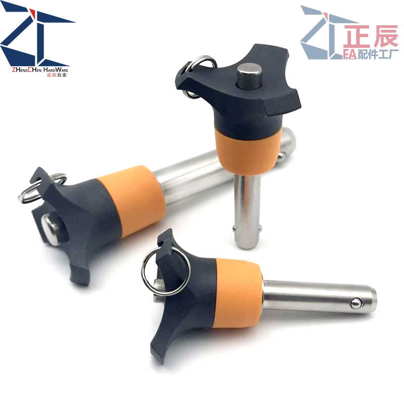 Pasadores de bloqueo de bola de liberación rápida Pasadores ranurados Pasador de empuje BLP