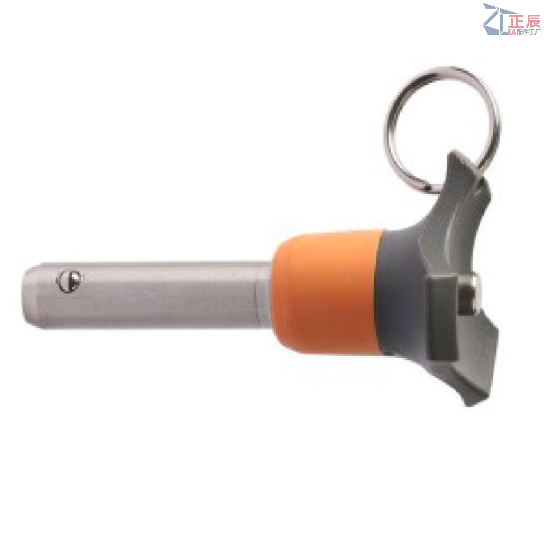 Pasadores de bloqueo de bola de liberación rápida Pasadores ranurados Pasador de empuje BLP