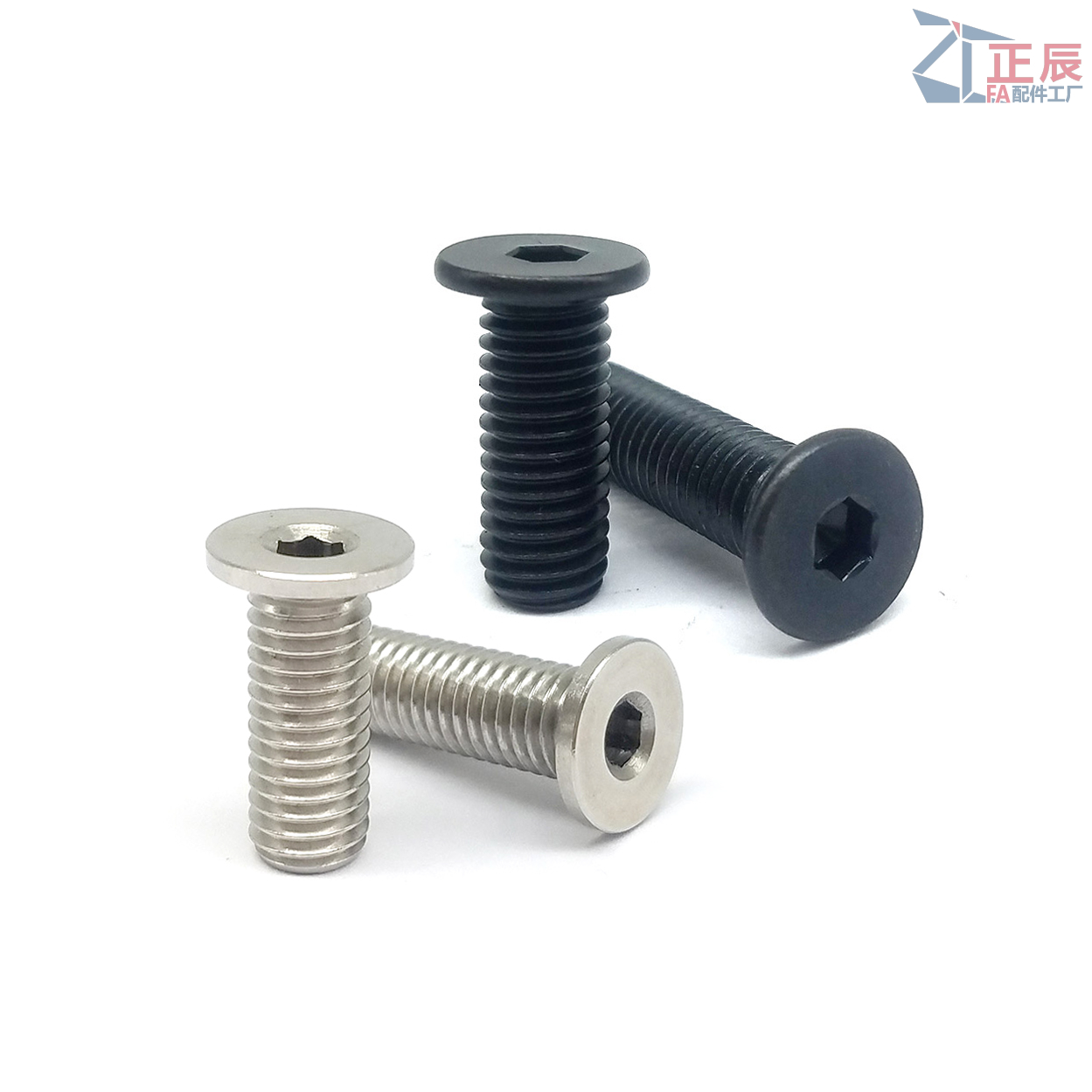 Tornillos de cabeza hueca hexagonal de cabeza ultrabaja CBSS CBSTS