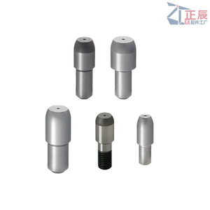 Pasador de posicionamiento de cabeza grande Cabeza redonda Punta cónica JPRBB