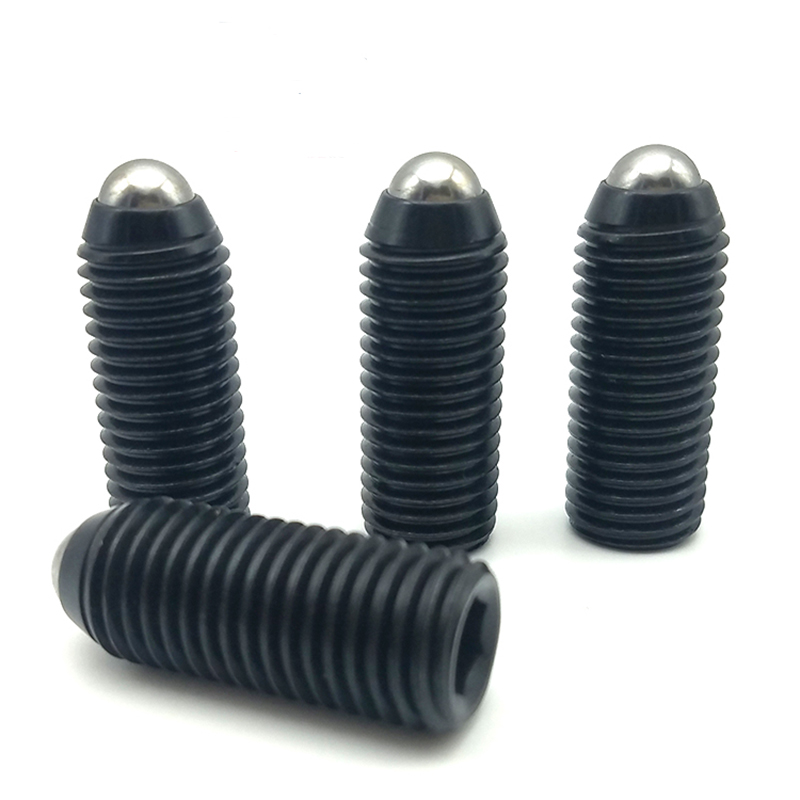 Émbolos de bola de resorte de acero al carbono largos BPSL BPJL M3-M24