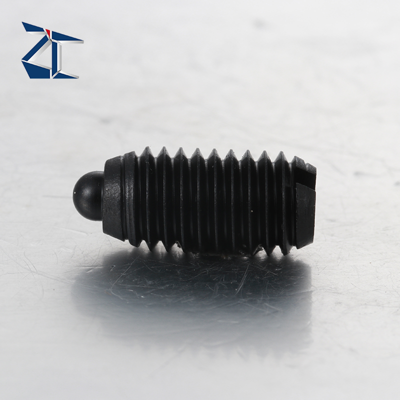 Ranura en pulgadas, pasador y medidas de émbolos de resorte