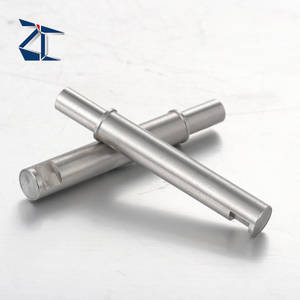 Tornillo de fijación del émbolo con microresorte, punta plana MPFLT5-4