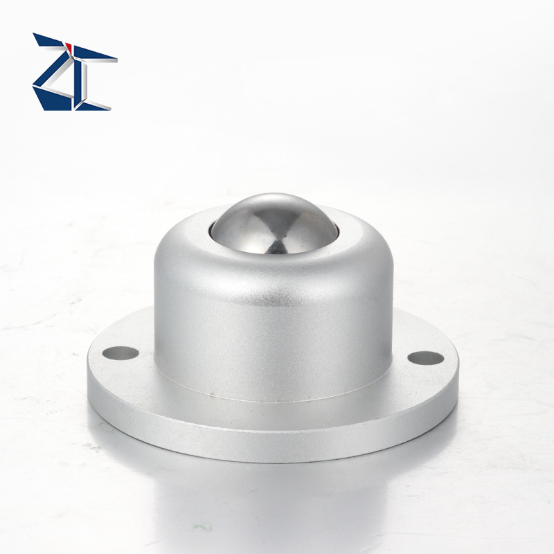 Rodillos de bolas Tipo de montaje de brida fresada con orificio/hendidura de descarga de residuos BCFH BCSF