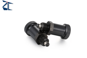 Émbolos de indexación Perilla de aluminio Posición de reposo PXSA PXRA