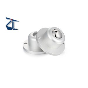 Transportes de transferencia de bolas de rodillos transportadores de montaje con bridas resistentes de alta precisión