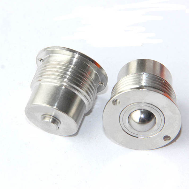 Rodillos de bolas con resorte y émbolo de ajuste a presión BCHPT