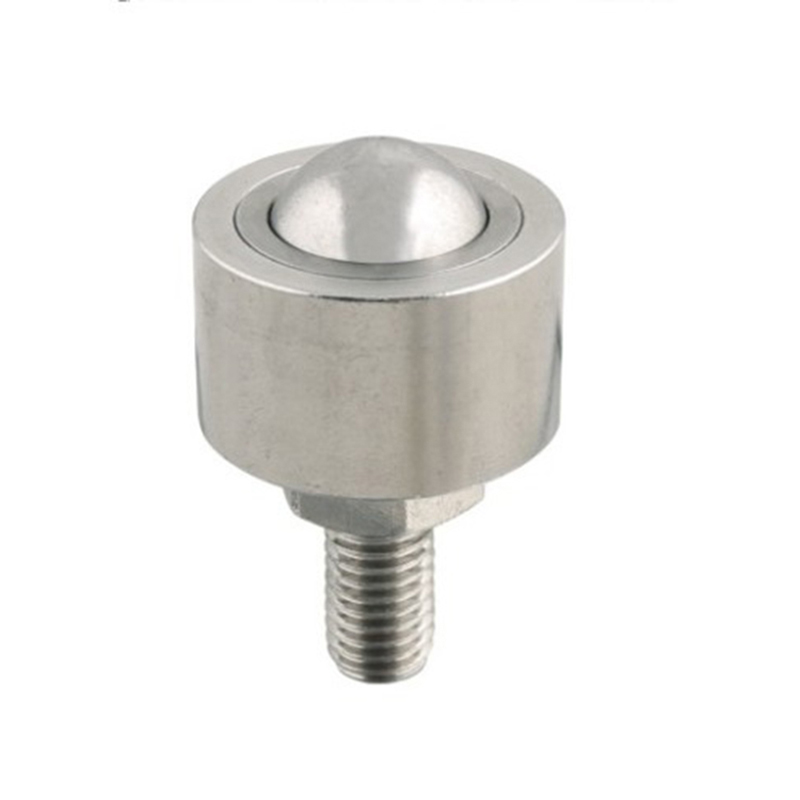 Rodillos de bolas Contratuerca Montaje con brida BCHN