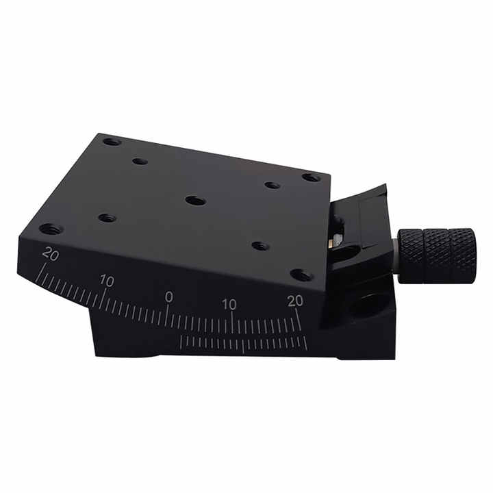 Etapa lineal manual de mesa deslizante duradera Etapa lineal de precisión Etapa de posicionamiento