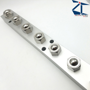 Unidades de rodillos de bolas rodamientos de mesa Perno de cabeza hexagonal BUHL200 400 600